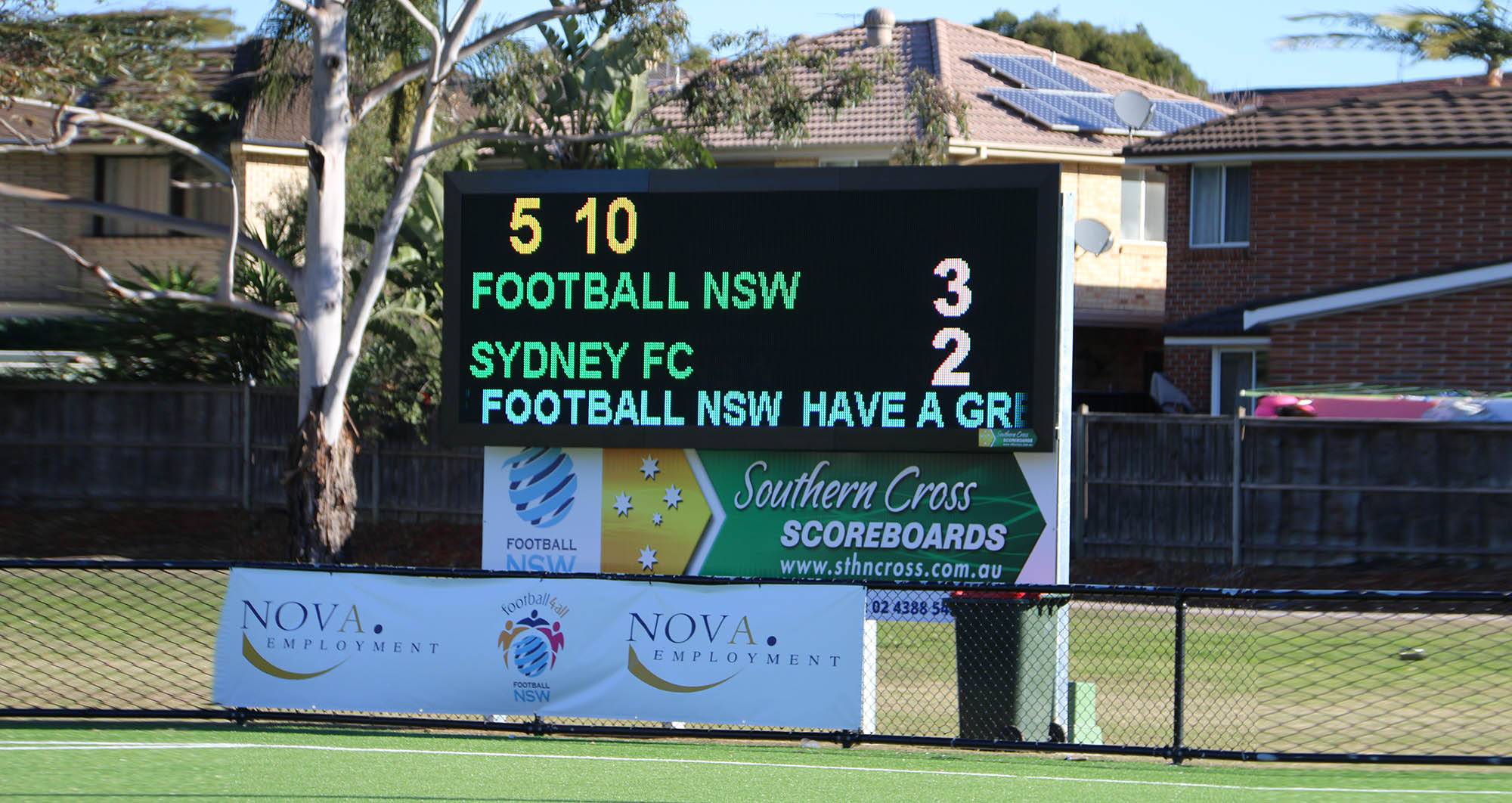 Football Scoreboard