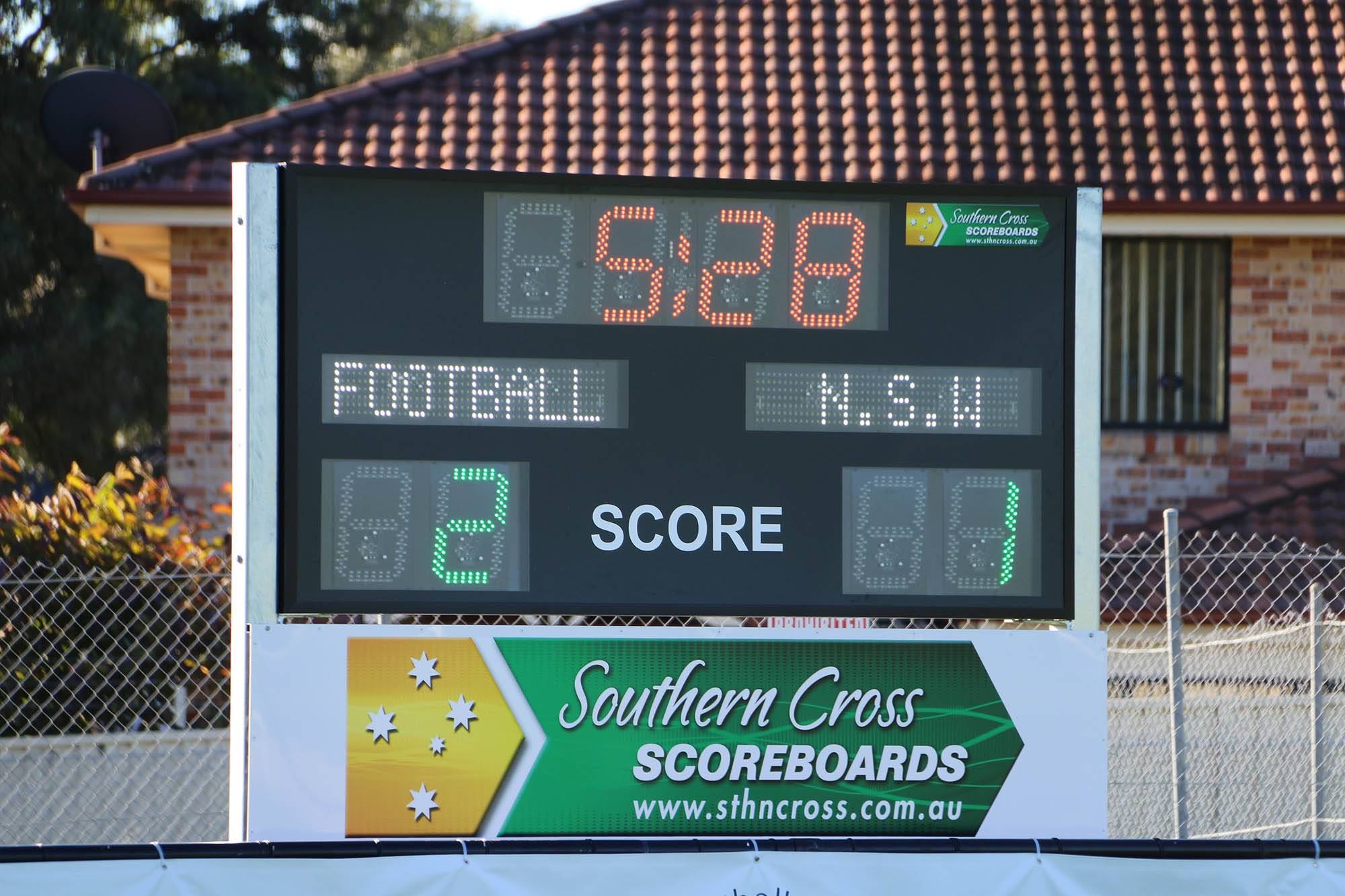 Football Scoreboard