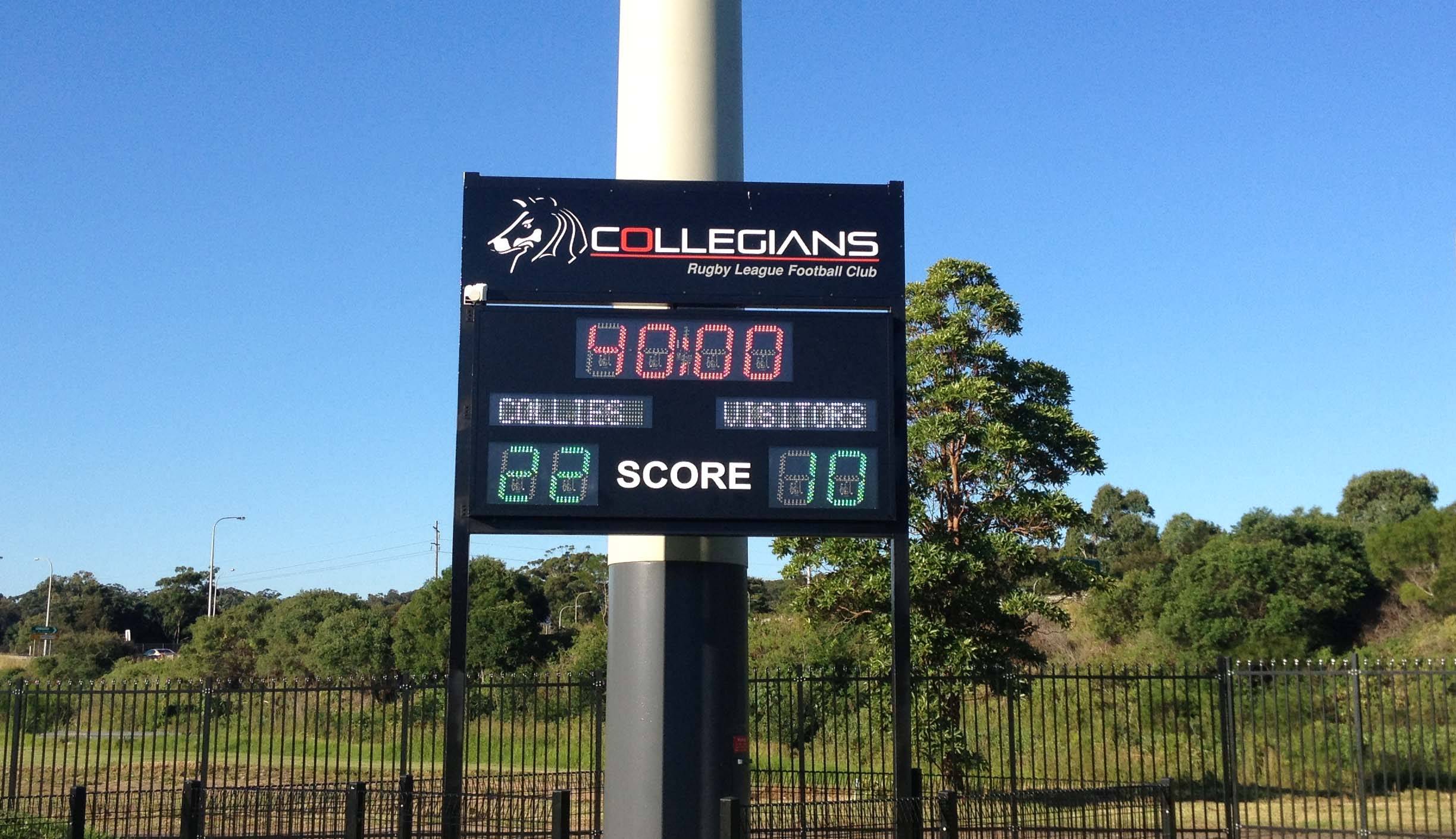 Rugby League Scoreboard