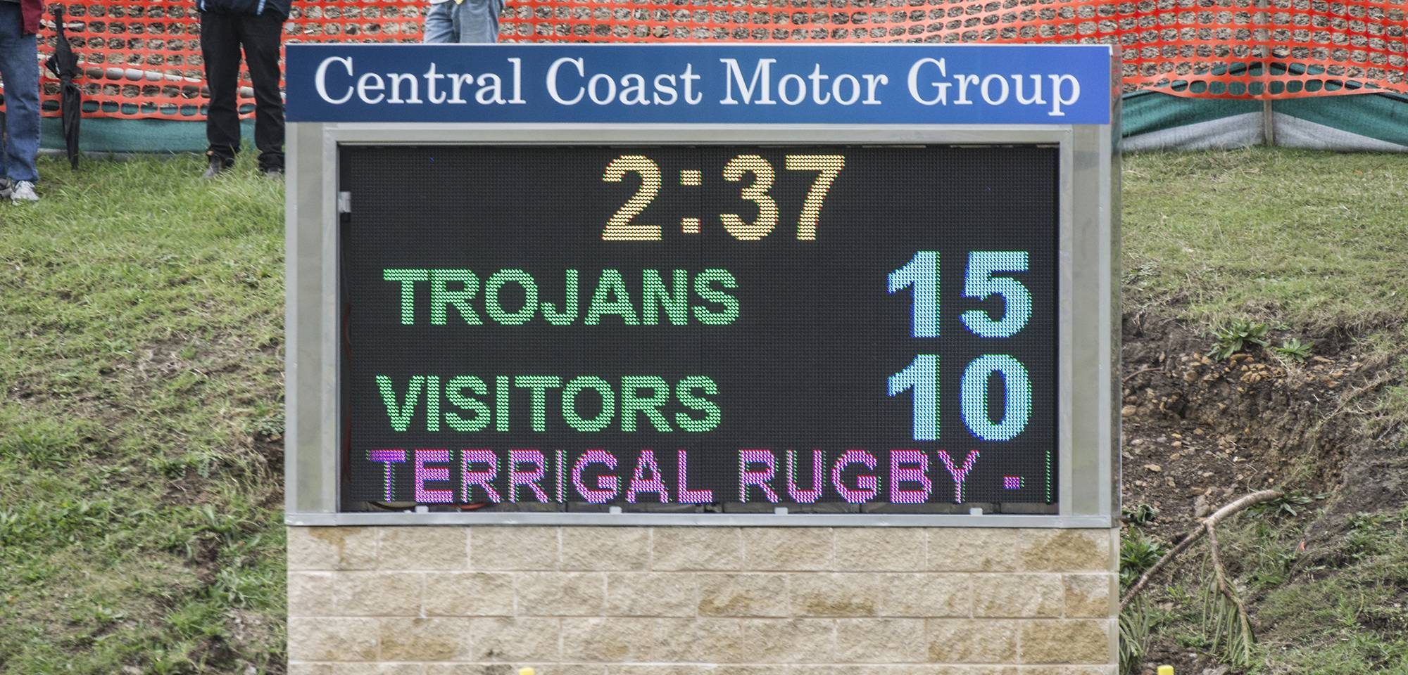 Rugby League Scoreboard