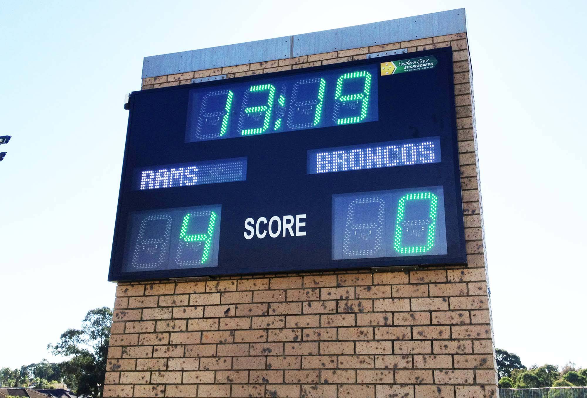 Rugby League Scoreboard