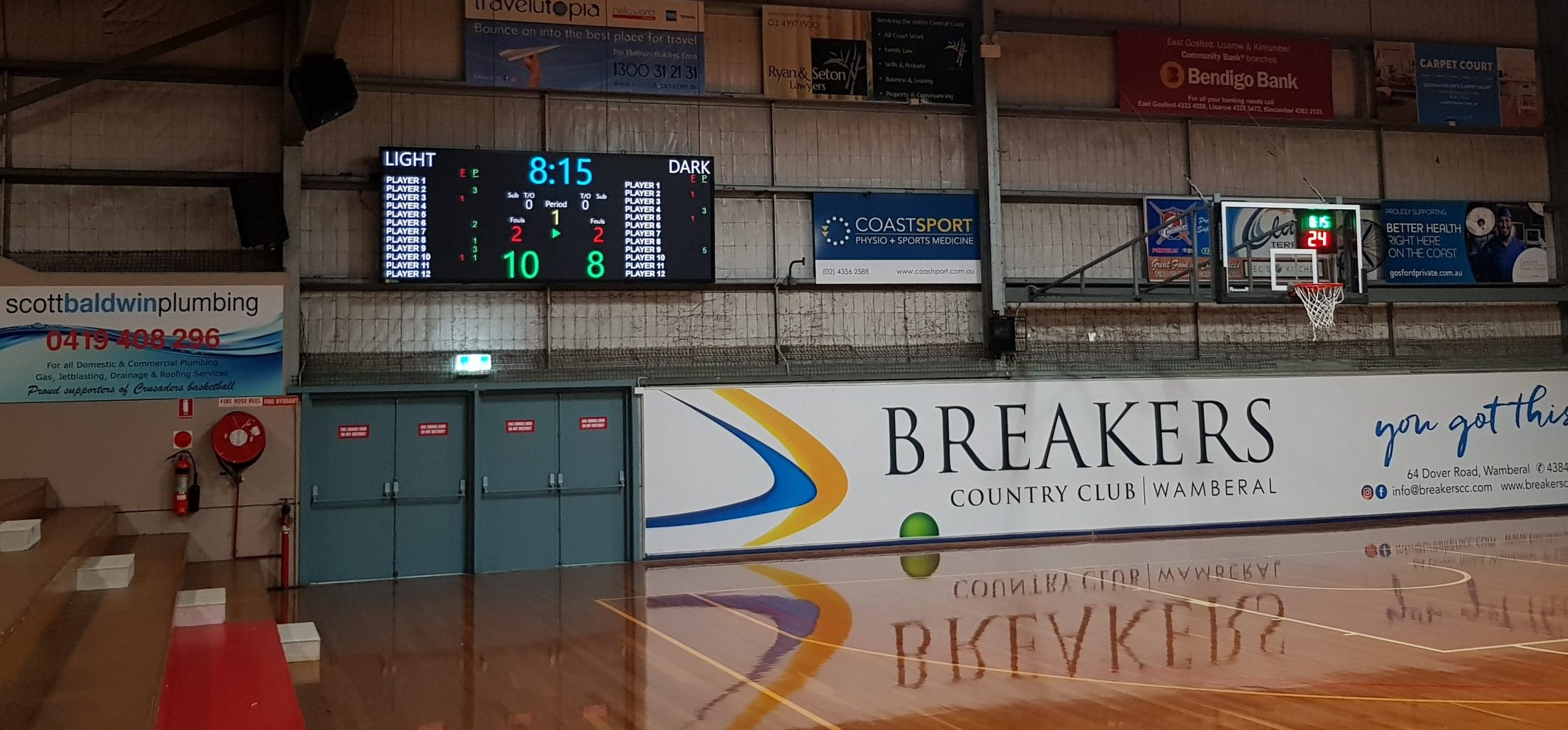 Basketball Scoreboard LED screen