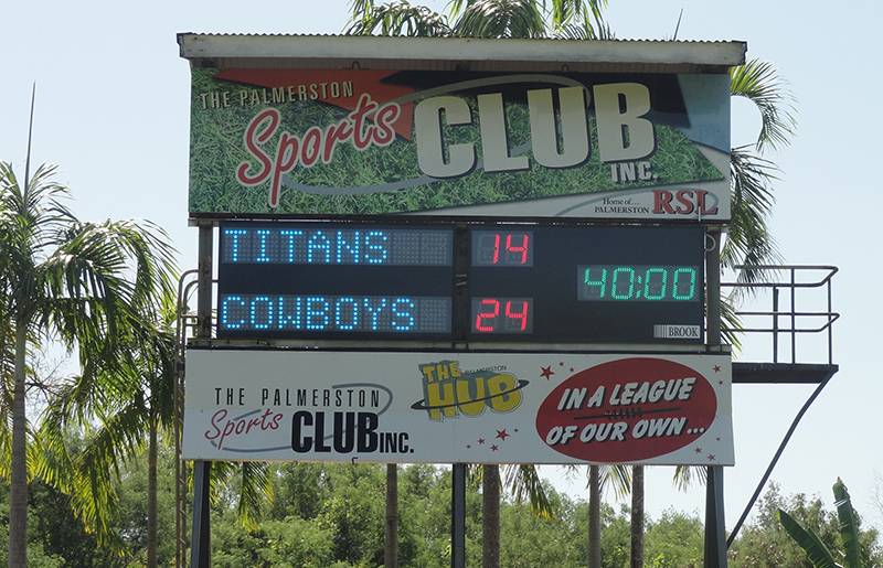 Netball Scoreboards