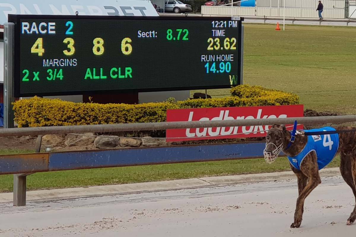 racing scoreboards